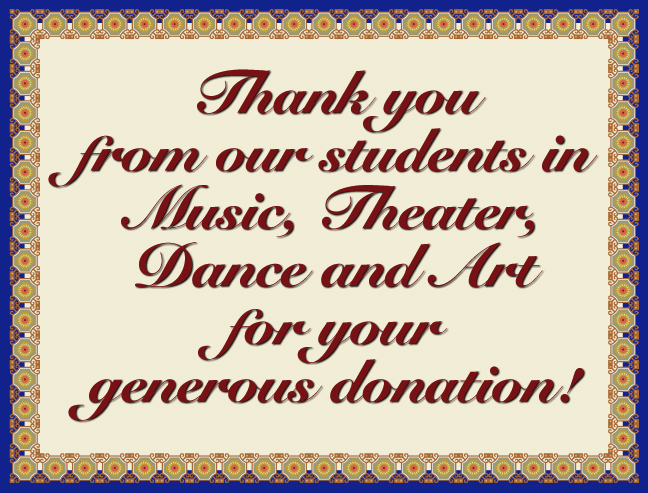 Thanks certificate Border and Snell black